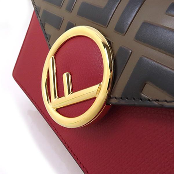 FENDI（フェンディ） F is FENDI Leather Belt Bag 8BM005 A6CB F13VJ