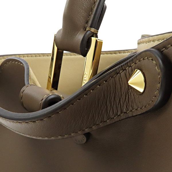 FENDI ハンドバッグ FENDI フェンディ ピーカブーエックスライト バッグ カーフ
