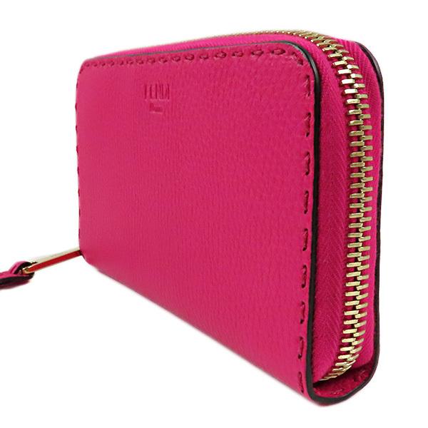 ◇フェンディ◇8M0374/レザー/セレリア/ラウンドファスナー/財布/ブランド FENDI フェンディ セレリア ラウンドファスナー 長財布 8M0374