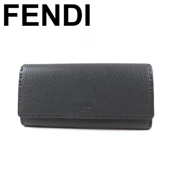 FENDI フェンディ Selleria Long Wallet 8M0384 SFR F0JGZ セレリア