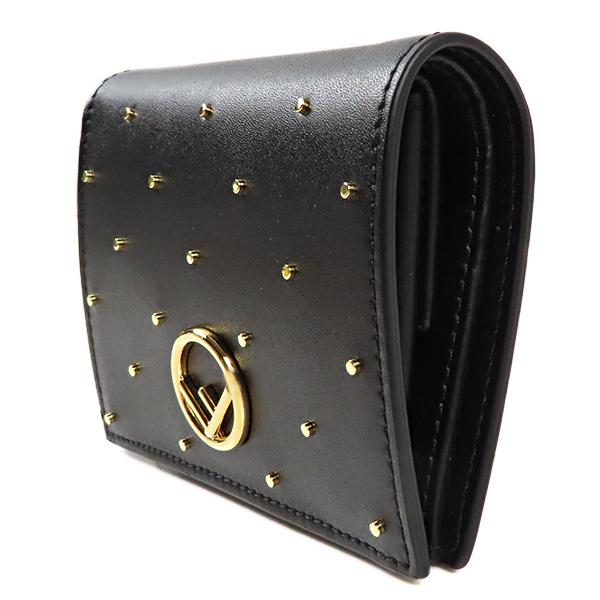 FENDI フェンディ F is Bi-Fold Wallet 8M0387 A5PK F0KUR バイ