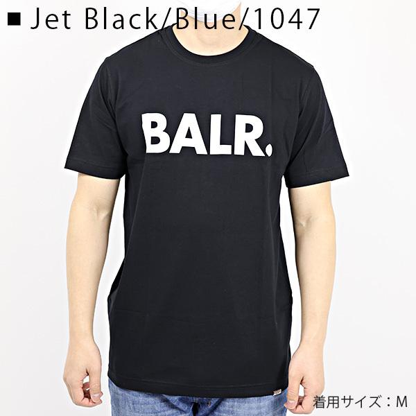 BALR. -ボーラー Brand Straight T-Shirt  B1112.1048 102 906 ブランド ストレート Tシャツ ロゴ 半袖 メンズ｜lag-onlinestore｜04