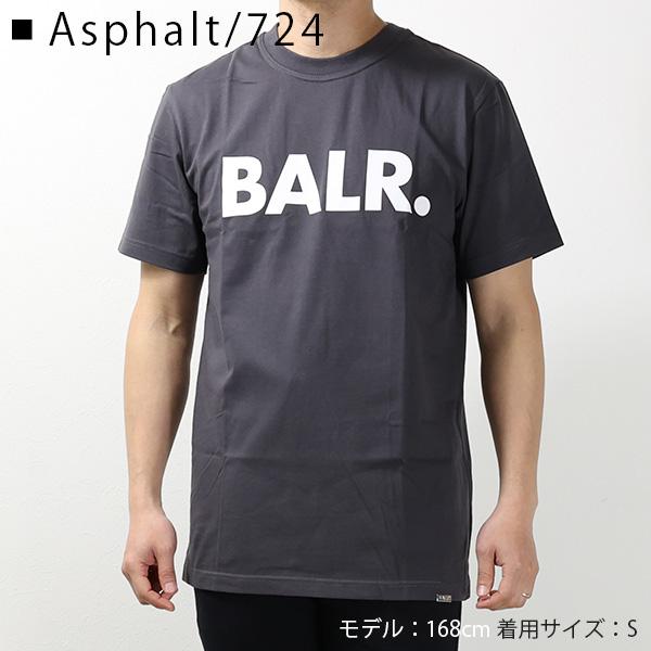 BALR. -ボーラー Brand Straight T-Shirt  B1112.1048 102 906 ブランド ストレート Tシャツ ロゴ 半袖 メンズ｜lag-onlinestore｜05