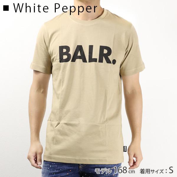 BALR. -ボーラー Brand Straight T-Shirt  B1112.1048 102 906 ブランド ストレート Tシャツ ロゴ 半袖 メンズ｜lag-onlinestore｜07