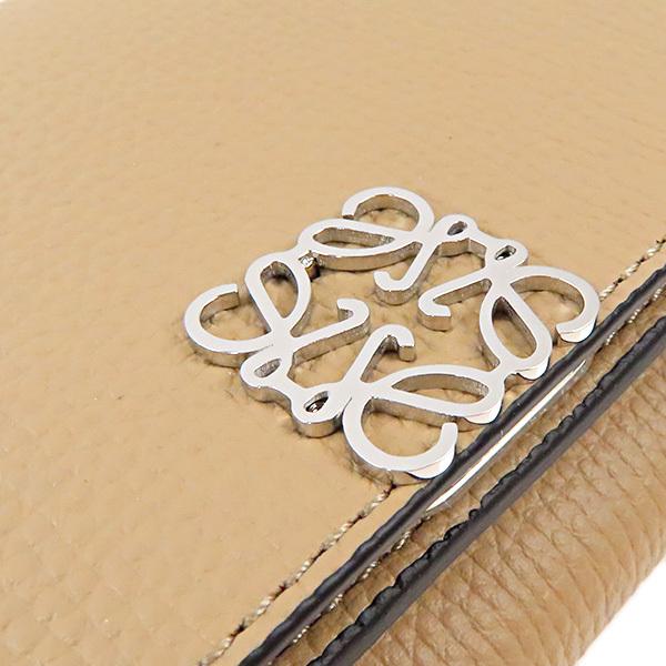LOEWE ロエベ ANAGRAM TRIFOLD WALLET C821TR2X02 2150 7025