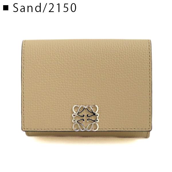 LOEWE ロエベ ANAGRAM TRIFOLD WALLET C821TR2X02 2150 7025