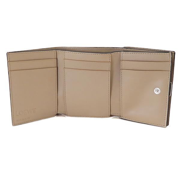 LOEWE ANAGRAM TRIFOLD WALLET ロエベ　サイフ　財布 ロエベ LOEWE 財布 三つ折り財布 折りたたみ財布 小銭入れ付き ANAGRAM