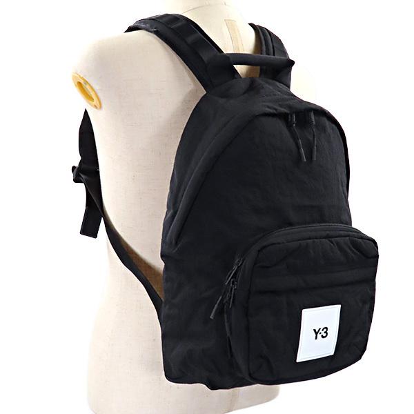 Y-3 ワイスリー TECHLITE HA6515 Black テクライト バックパック リュック バッグ ロゴ : LaG ...