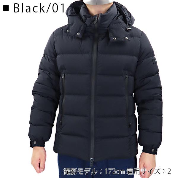 美品タトラスダウンジャケット22年モデルBORBORE ネイビー01