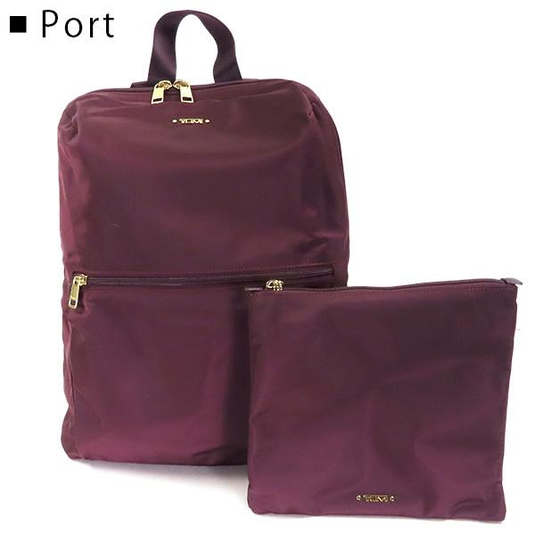TUMI トゥミ Backpack 196386BBY 196386MDT 196386PRT 196386RASP