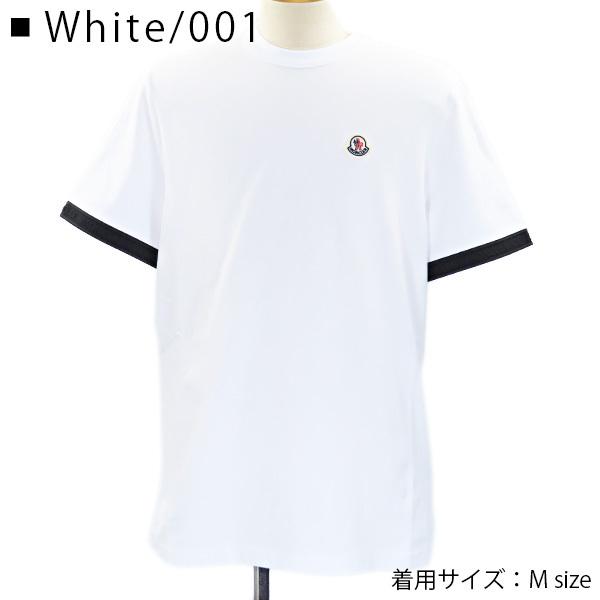 MONCLER モンクレール GIROCOLLO MANICA CORTA 8C000 26 8390T 001 999 MONCLER モンクレール GIROCOLLO MANICA CORTA 8C000 26 8390T 001 999