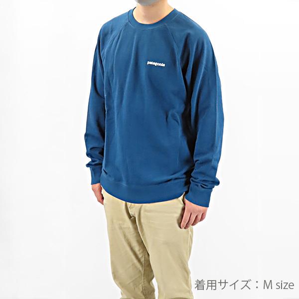 patagonia（パタゴニア） Mens P-6 Logo Organic Crew Sweatshirt