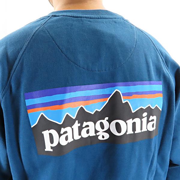 patagonia（パタゴニア） Mens P-6 Logo Organic Crew Sweatshirt