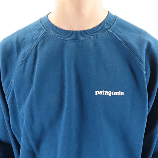 patagonia（パタゴニア） Mens P-6 Logo Organic Crew Sweatshirt