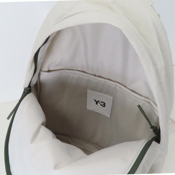 Y-3 ワイスリー ユニセックス コーデュラエコファブリック 17.4L ロゴ バックパック HA6514 :113458:LaG ...