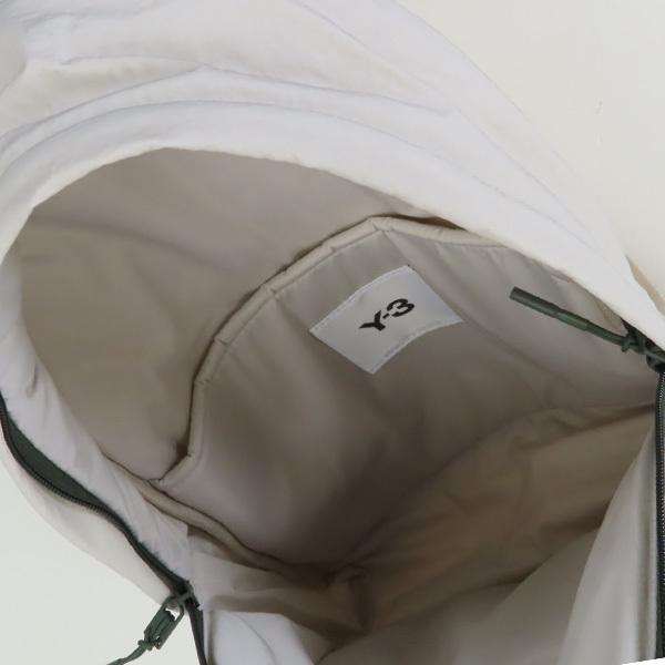 Y-3 ワイスリー ユニセックス コーデュラエコファブリック 17.4L ロゴ バックパック HA6514 : LaG Onlinestore ...
