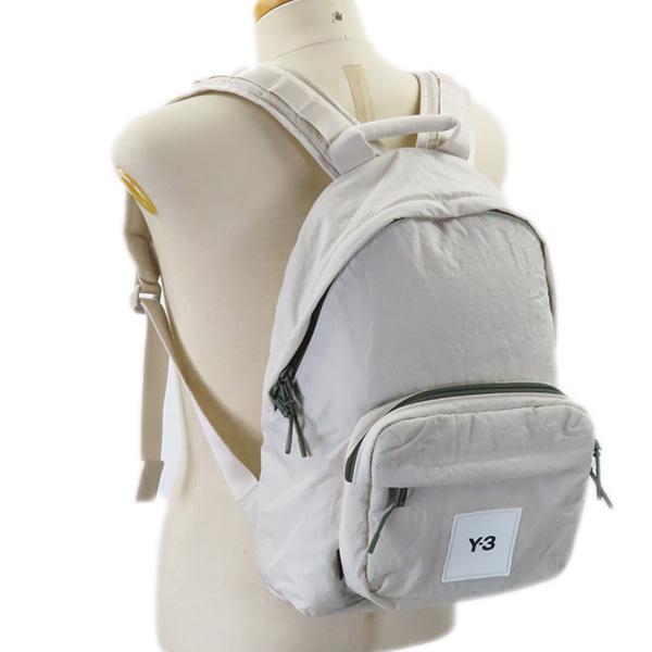 Y-3 ワイスリー ユニセックス コーデュラエコファブリック 17.4L ロゴ バックパック HA6514 :113458:LaG ...