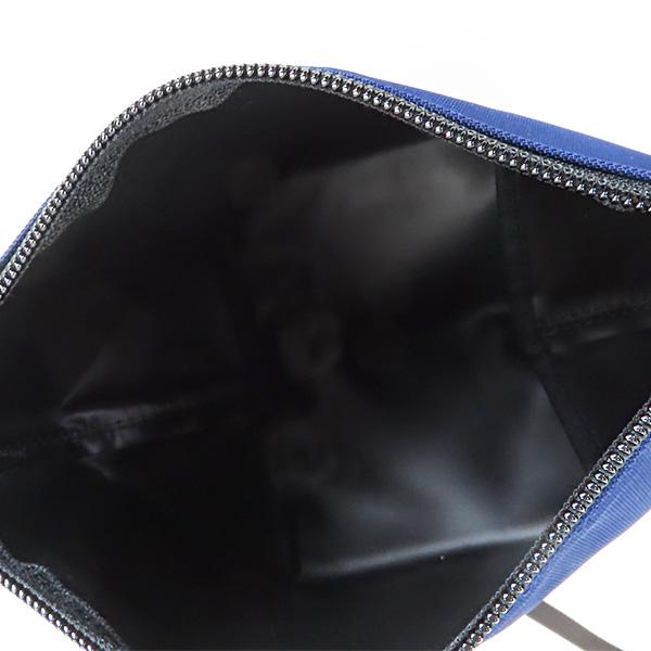 Herve Chapelier（エルベシャプリエ） ナイロン舟型ショルダーバッグ S