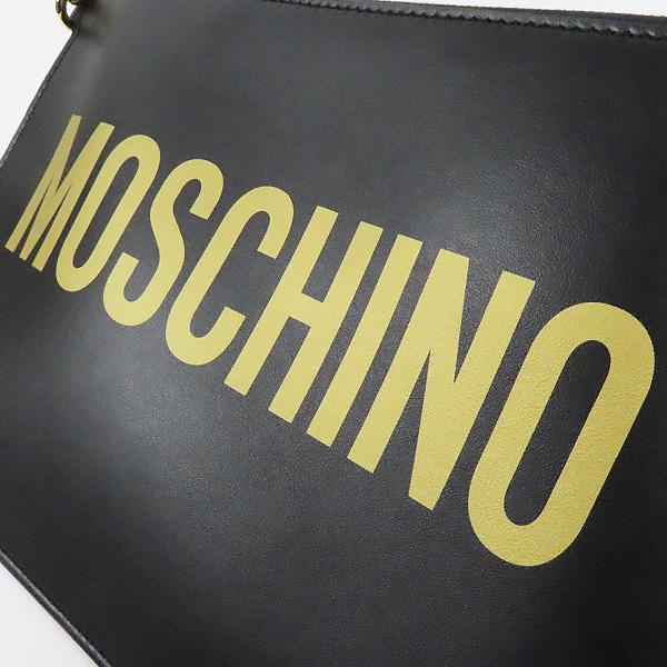 MOSCHINO モスキーノ ボディバッグ ゴールドロゴ モスキーノ MOSCHINO ☆ ヴィンテージ ロゴ ウエストポーチ ボディ