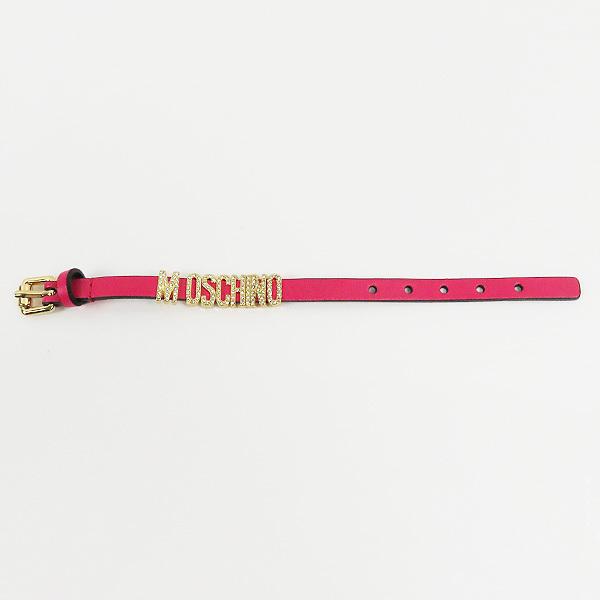 ァッション人気ブランドランキング MOSCHINO カラフル 本革製 M