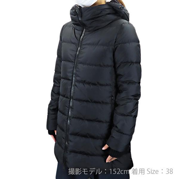HERNO ヘルノ ダウンコート PI0660D HERNO（ヘルノ） ミドル丈フード付きダウンコート PI0660D 12004 9389