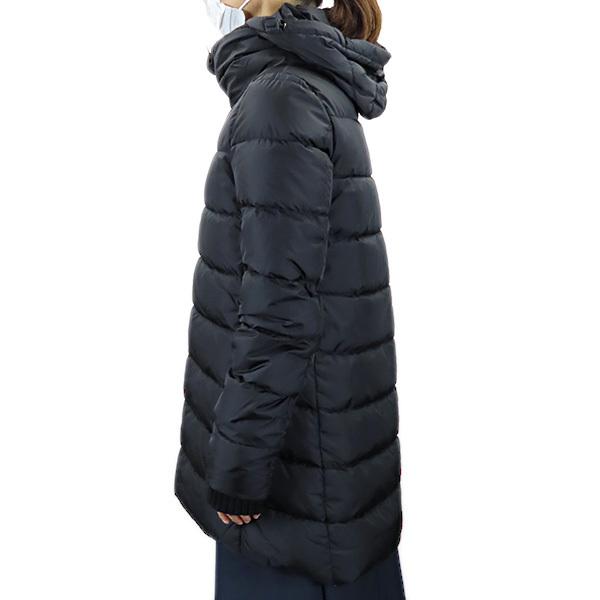 人気☆HERNO ヘルノ ミドル丈 ダウンコート スタンドカラー 軽量 42 HERNO（ヘルノ） ヘルノスタンドカラーミドル丈ダウンコート PI0489D