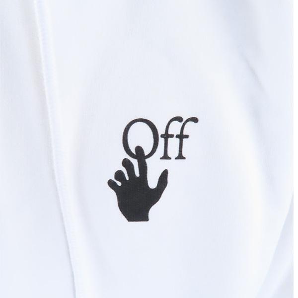 Off White オフホワイト OMBB037F21FLE005 0110 1084 スウェットパーカー プルオーバー フーディー メンズの画像