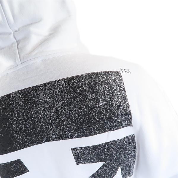 Off White オフホワイト OMBB037F21FLE005 0110 1084 スウェットパーカー プルオーバー フーディー メンズの画像