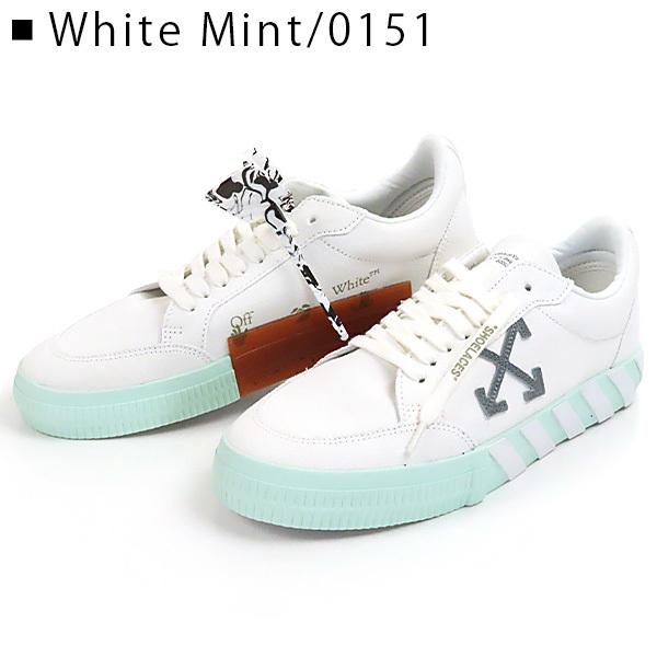 off white（オフホワイト） LOW VULCANIZED ECO CANVAS SNEAKERS