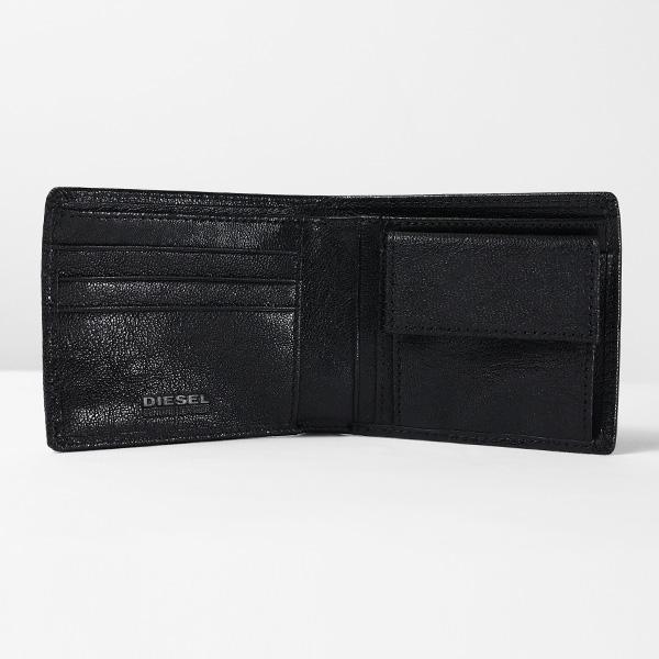 DIESEL（ディーゼル） BI-Fold Wallet X03925 PR271 T8013 財布 二