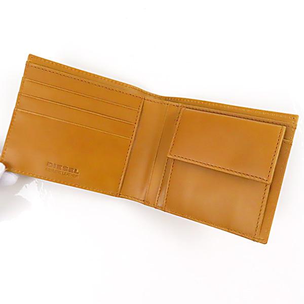 DIESEL ディーゼル BI-Fold Wallet X04763 PR160 T2278 財布 DIESEL ディーゼル BI-Fold Wallet X04763 PR160 T2278 財布