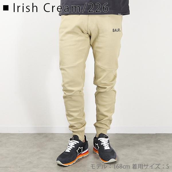 BALR. ボーラー B1411.1004 101 703 メタルロゴ スウェット パンツ  