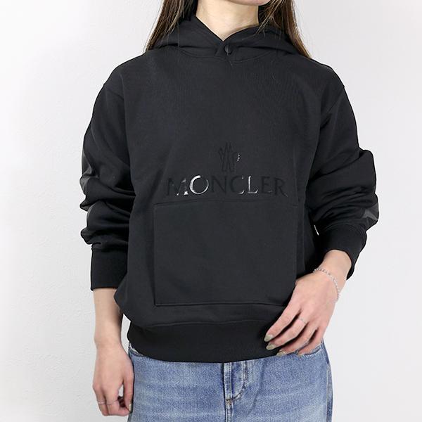 MONCLER モンクレール フーディー スウェット プルオーバー ロゴ 長袖の画像