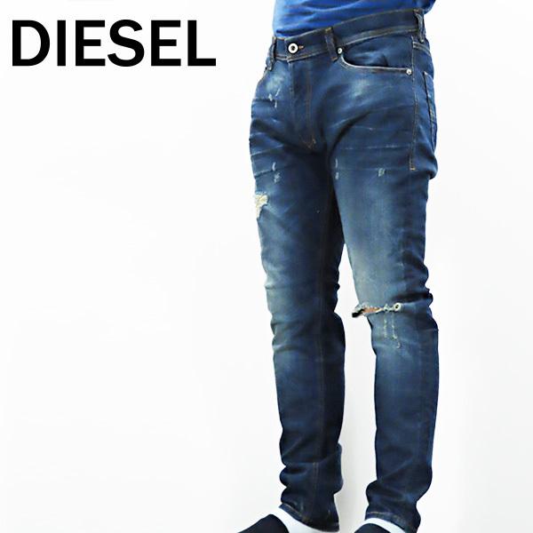 DIESEL（ディーゼル） TEPPHAR L.30 PANTALONI 00CKRH 084TX 01 スリム 