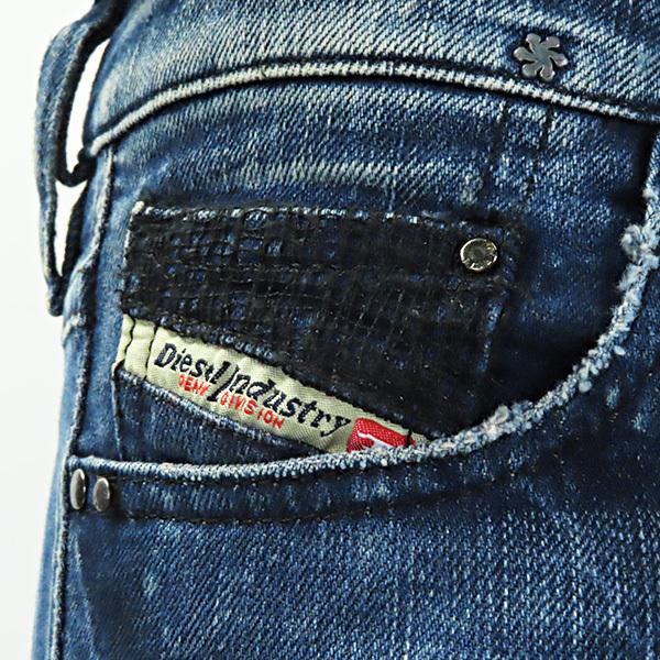 DIESEL（ディーゼル） LHELA L 32 5 POCKET 00C8ZB 008WW 777-01