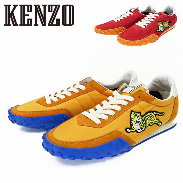 KENZO（ケンゾー） F955SN122F54 17 21 タイガー スニーカー シューズ