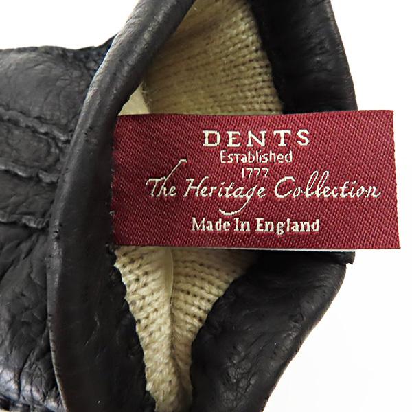 Dents デンツ HAMPTON Gloves 15-1564 メンズ 手袋 グローブ 本革 ペッカリー｜lag-onlinestore｜07