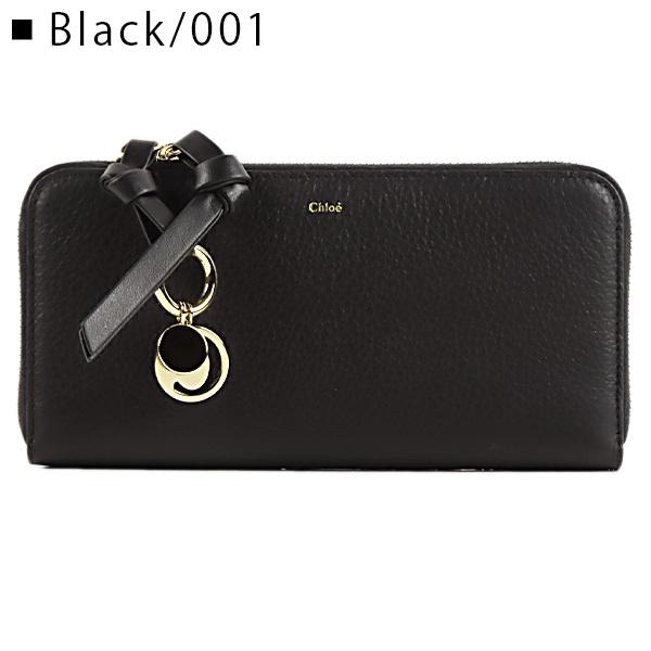 Chloe（クロエ） ALPHABET Zip Around Wallet CHC21WP941F57 001 053