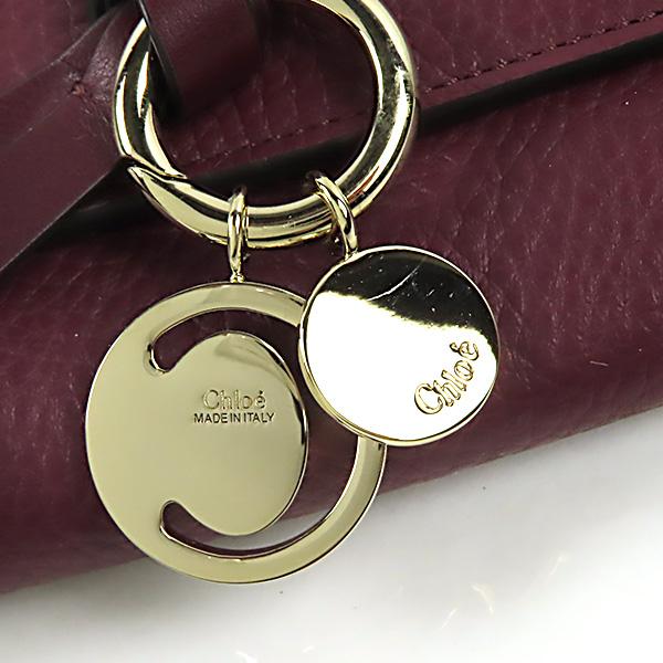 Chloe クロエ ALPHABET Tri-Fold Wallet CHC21WP945F57 053 601 6J5 三 