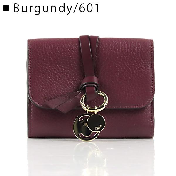 Chloe クロエ ALPHABET Tri-Fold Wallet CHC21WP945F57 053 601 Chloe クロエ ALPHABET Tri-Fold Wallet CHC21WP945F57 053 601