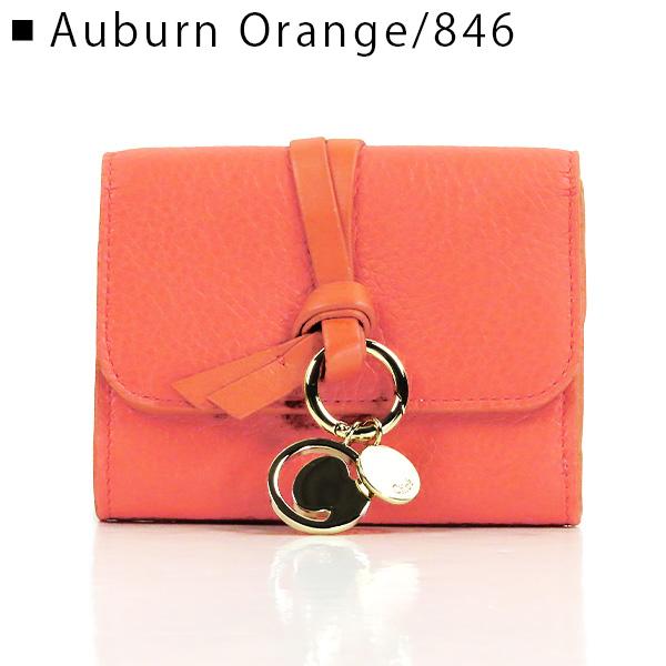 Chloe クロエ ALPHABET Tri-Fold Wallet CHC21WP945F57 053 601 Chloe クロエ ALPHABET Tri-Fold Wallet CHC21WP945F57 053 601
