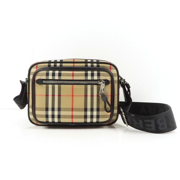 Burberry SS25 チェック ショルダーバッグ バーバリー ショルダーバッグ/クロスボディ/ハンドバッグ バッグ