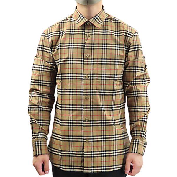 BURBERRY バーバリー VINTAGE CHECK LONG SLEEVE SHIRTS 8020966 A7028 BURBERRY バーバリー VINTAGE CHECK LONG SLEEVE SHIRTS 8020966 A7028