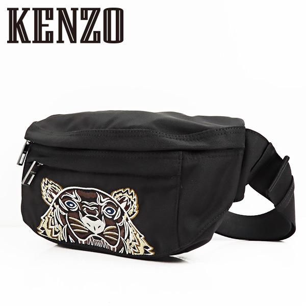 KENZO ケンゾー BELT BAG FA65SF305F20 99G タイガー ショルダーバッグ ベルトバッグ ウエストポーチ 2WAY