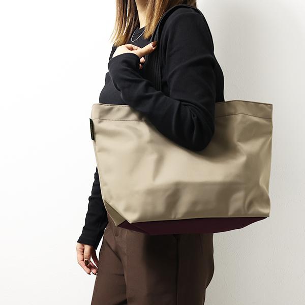 Herve Chapelier エルベシャプリエ ナイロンスクエアショルダー Herve Chapelier エルベシャプリエ ナイロンスクエアショルダー