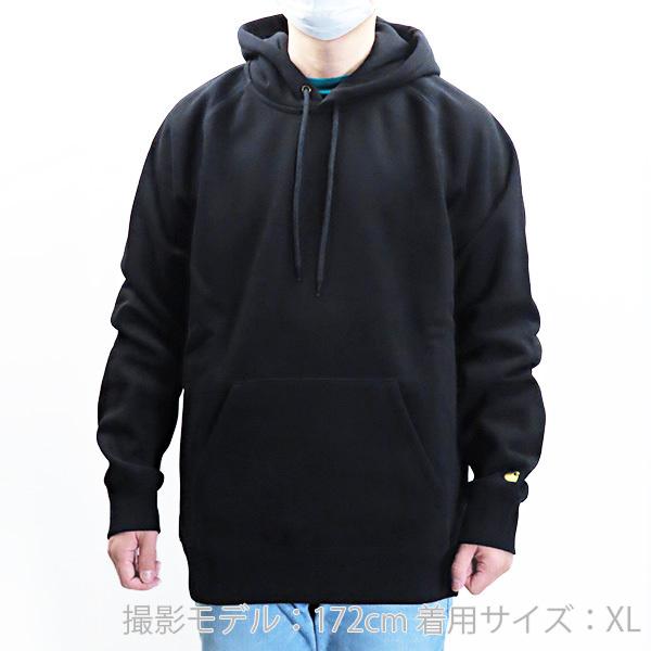 Carhartt（カーハート） CARHERTT Hooded Chase Sweatshirt I026384