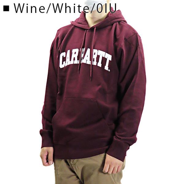 Carhartt（カーハート） CARHERTT Hooded University Sweatshirt