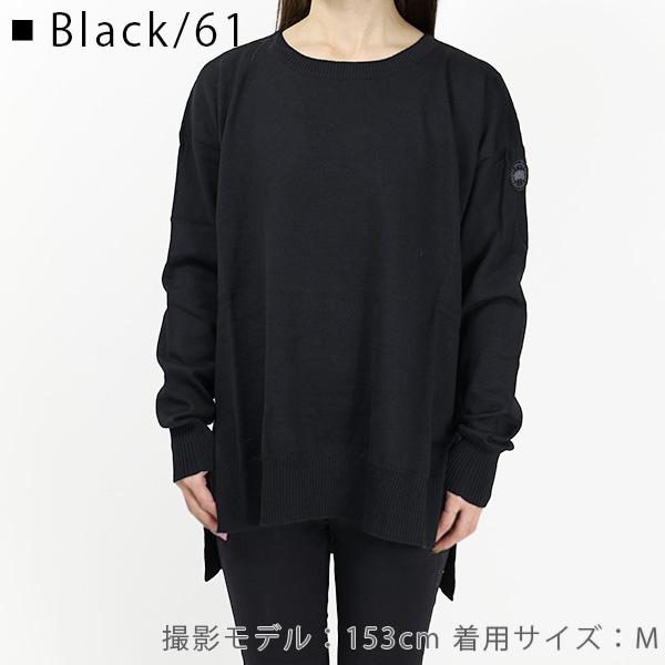 CANADA GOOSE カナダグース Buttermere Crew Neck Sweater 6902L 