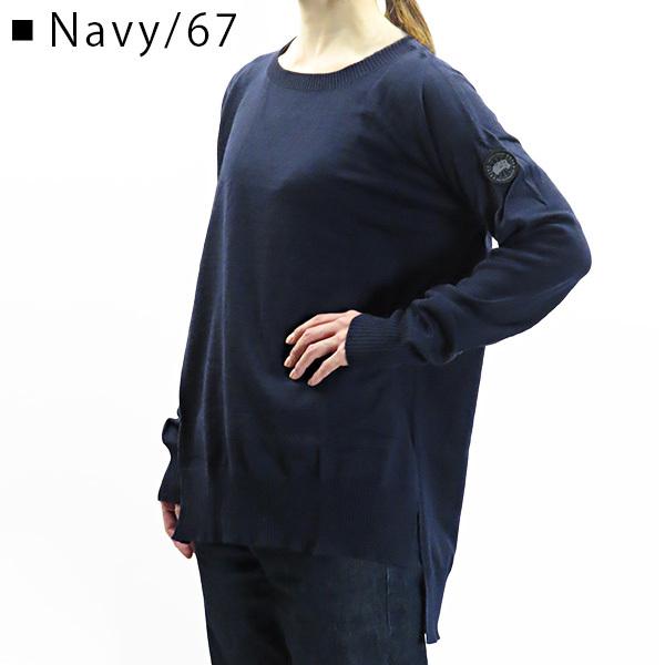 美品 カナダグース クルーネック ニット メリノウール 6902L セーター 黒 CANADA GOOSE（カナダグース） Buttermere Crew Neck Sweater 6902L
