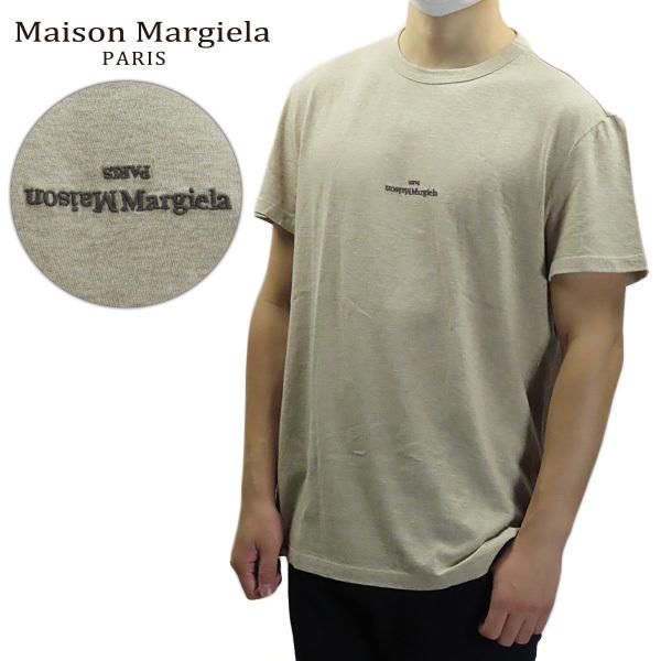 Maison Margiela（メゾンマルジェラ） Logo Crew Neck T-Shirt ロゴ